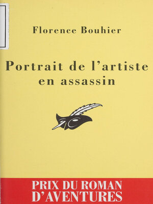 cover image of Portrait de l'artiste en assassin